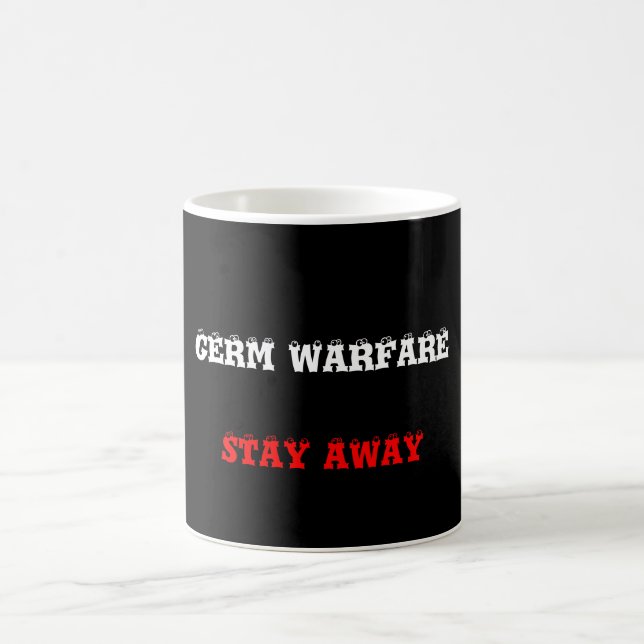 "Germ Warfare">Humour on Mugs (Center)