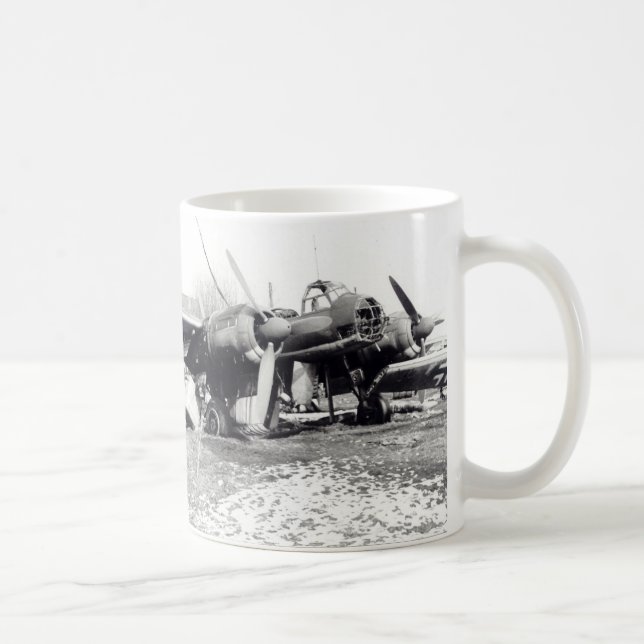 German Aircraft 2 Coffee Mug (Right)