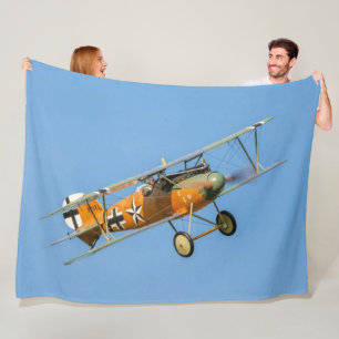 GERMAN ALBATROSS FLEECE BLANKET