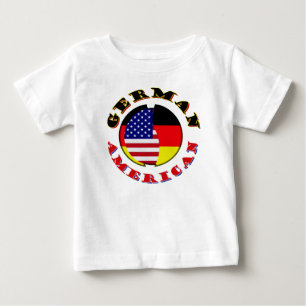 german america baby T-Shirt