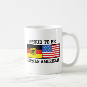 German American Coffee Mug
