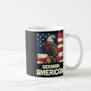 German American Flag Patriotic Usa Political Party Coffee Mug