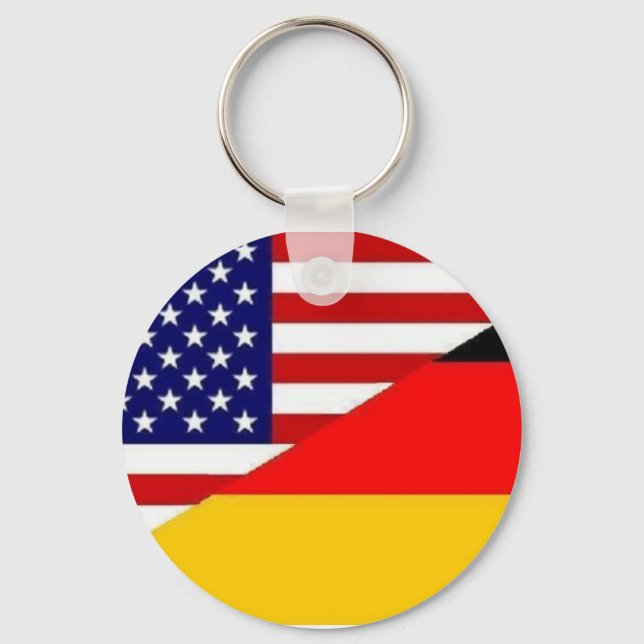 German American friendship key ring (Front)
