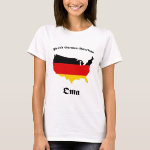 German American Oma - Granny - Grandmother T-Shirt