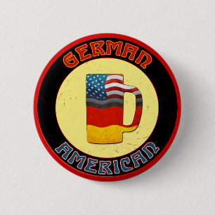 German American Stein Button