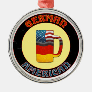 German American Stein Ornament