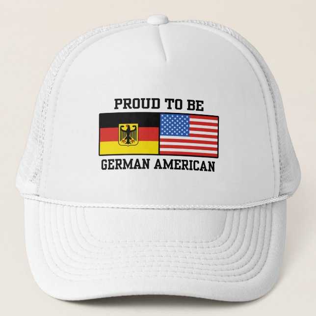 German American Trucker Hat (Front)