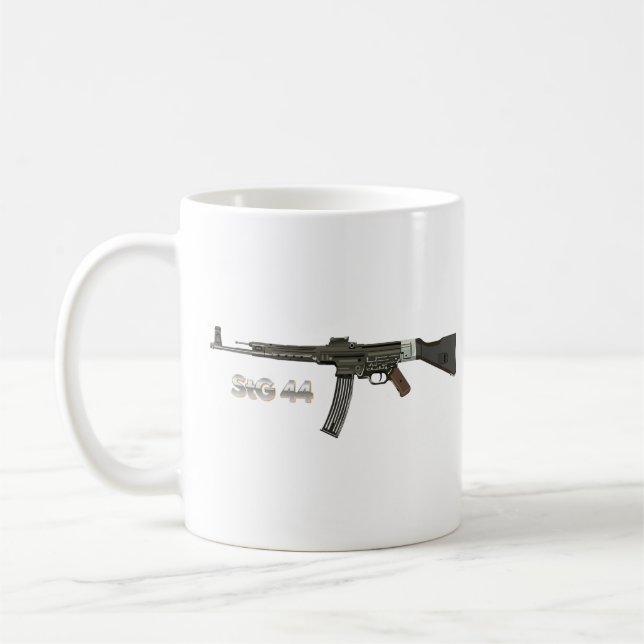 German Assault Rifle StG 44 Coffee Mug (Left)