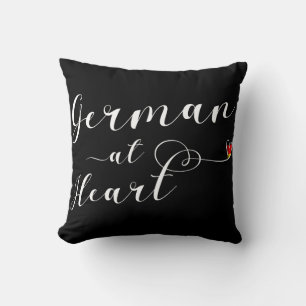 German At Heart, Germany Cushion