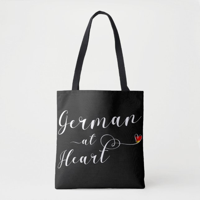 German At Heart Grocery Bag (Front)