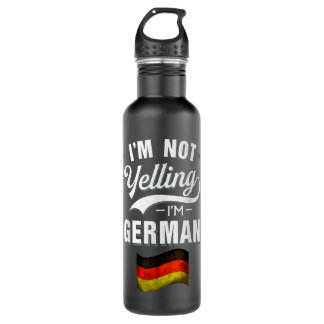 German Battleship Bismarck WW2 Ship 710 Ml Water Bottle