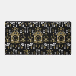 German Bauernmalerei Folk Art Desk Mat