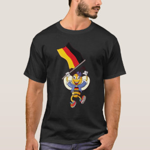 German Bee Germany Fan T-Shirt