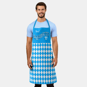 German Beer Festival Custom Name Oktoberfest Apron