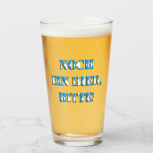 German Beer Festival Funny Beer Quote Oktoberfest Glass