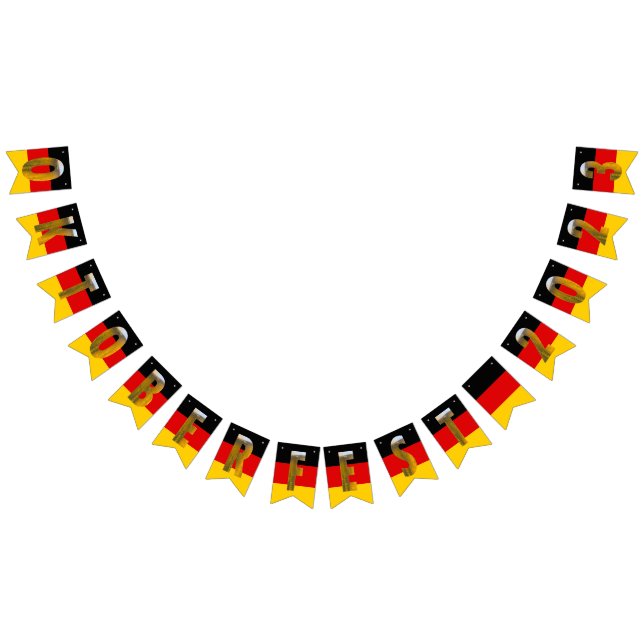 German Beer Festival Oktoberfest 2023 Bunting (All)