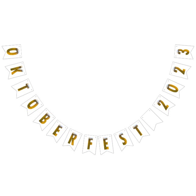 German Beer Festival Oktoberfest 2023 Bunting (All)