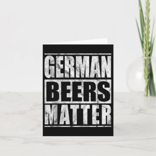 German Beers Funny Germany Beer Mug Tank Top Card