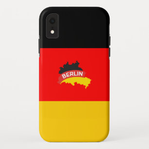 German Berlin Flag iPhone XR Case