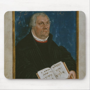 German Bible of Luther's Translation, 1561 Mouse Pad