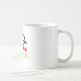 German Birthday Hakuna Matata Art Print Coffee Mug
