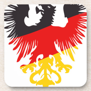 German Black Eagle Coaster