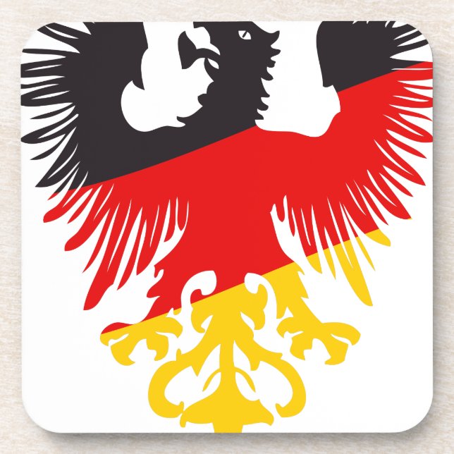 German Black Eagle Coaster (Front)