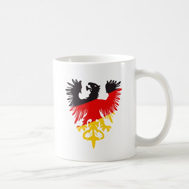 German Black Eagle Coffee Mug (Right)