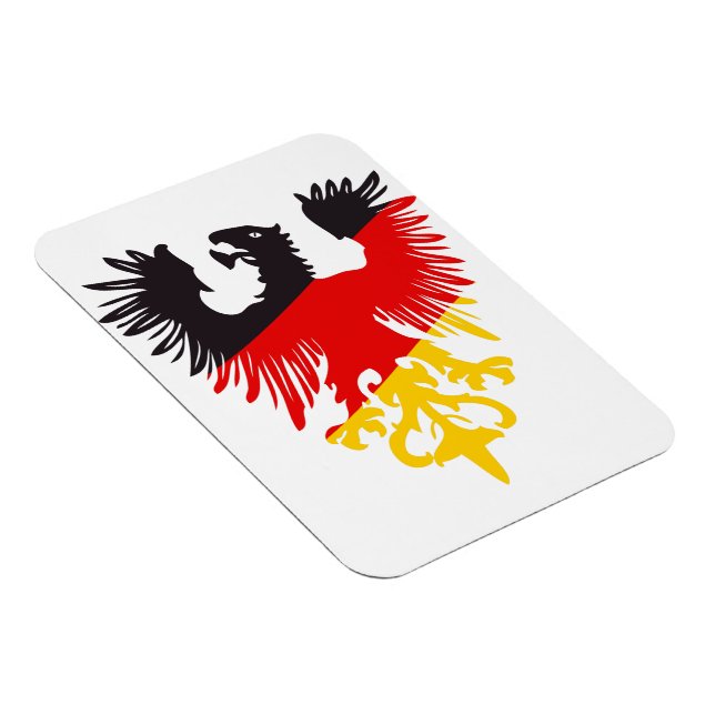 German Black Eagle Magnet (Right Side)