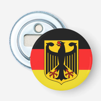 German, black eagle of German flag, Germany Bottle Opener