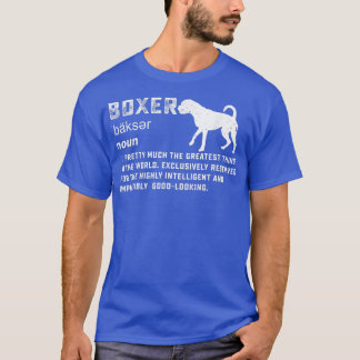 German boer dog or puppy owner funny definition  T-Shirt
