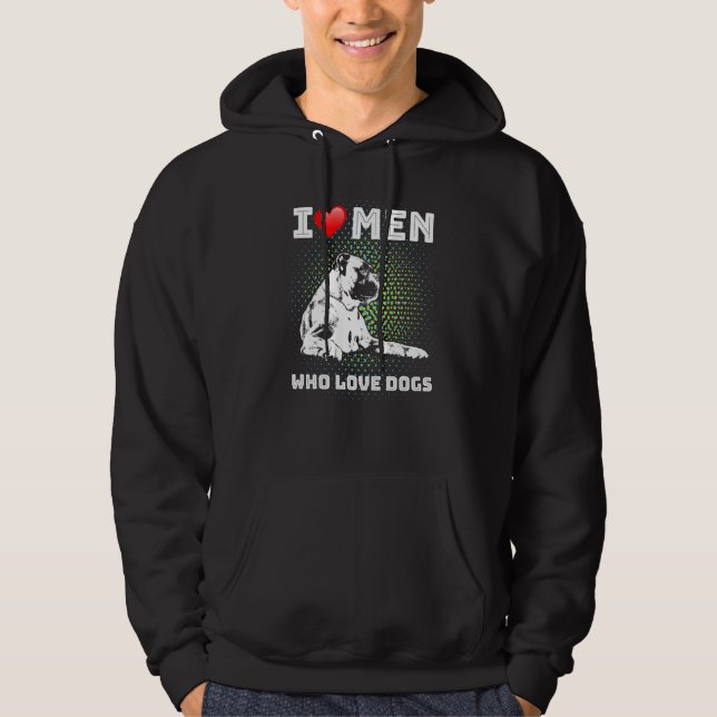 German Boxer Dog Breed  14 Hoodie (Front)