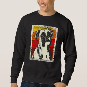 German Boxer Dog Breed  15 Sweatshirt