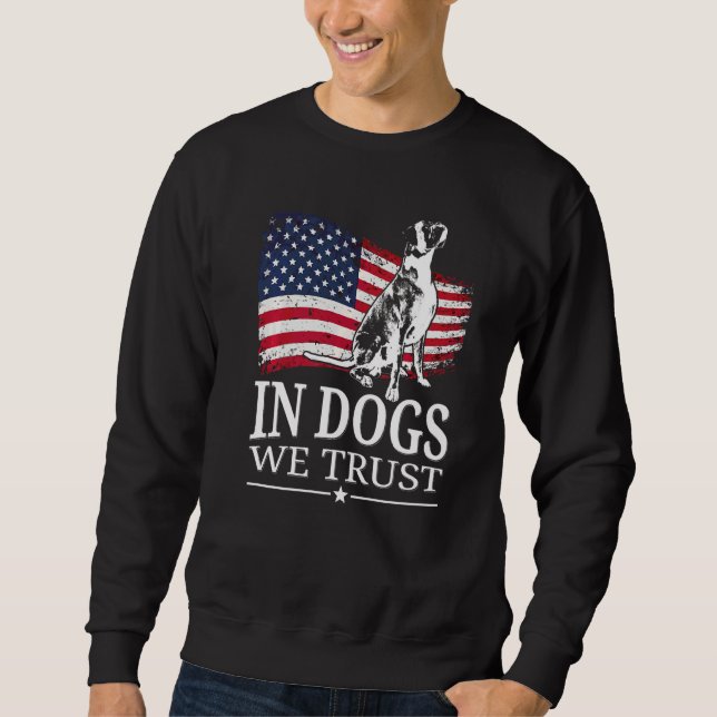German Boxer Dog Breed  26 Sweatshirt (Front)