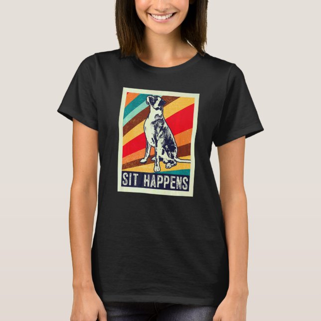German Boxer Dog Breed  28 T-Shirt (Front)