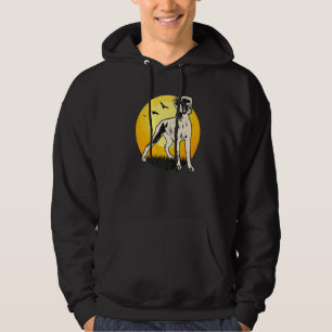German Boxer Dog Breed  29 Hoodie