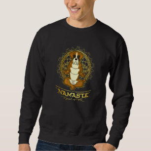 German Boxer Dog Breed  36 Sweatshirt