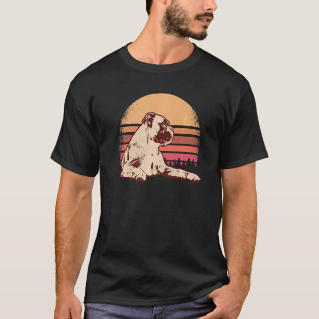 German Boxer Dog Breed  41 T-Shirt (Front)