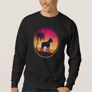 German Boxer Dog Breed  45 Sweatshirt