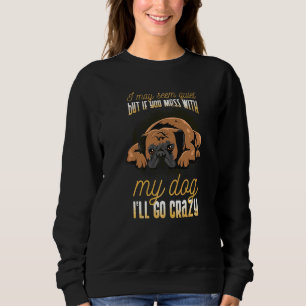 German Boxer Dog Breed  50 Sweatshirt
