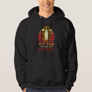German Boxer Dog Breed  52 Hoodie