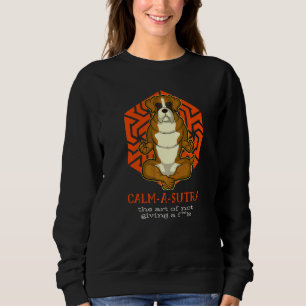 German Boxer Dog Breed  54 Sweatshirt