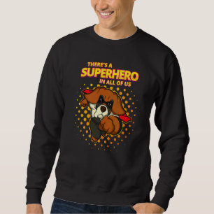German Boxer Dog Breed  60 Sweatshirt