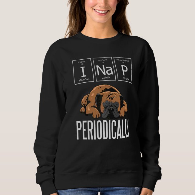German Boxer Dog Breed  62 Sweatshirt (Front)
