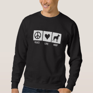 German Boxer Dog Breed  9 Sweatshirt