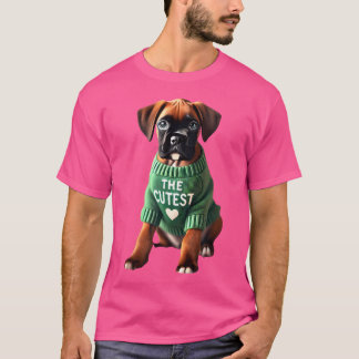 German Boxer Shirt Boxie Mum Dad Doggie Boxer Bull