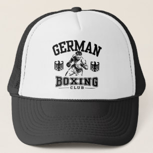 German Boxing Trucker Hat