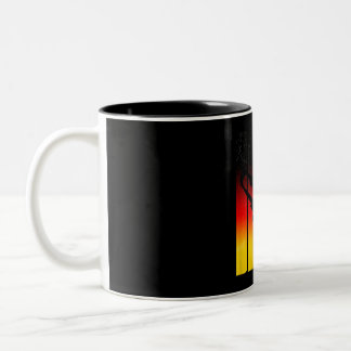 German Breakdancing Hip Hop Dance Germany Break Two-Tone Coffee Mug