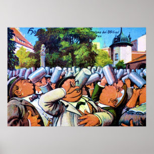 German Brew Fest Poster