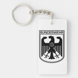 German Bundeswehr Logo Key Ring